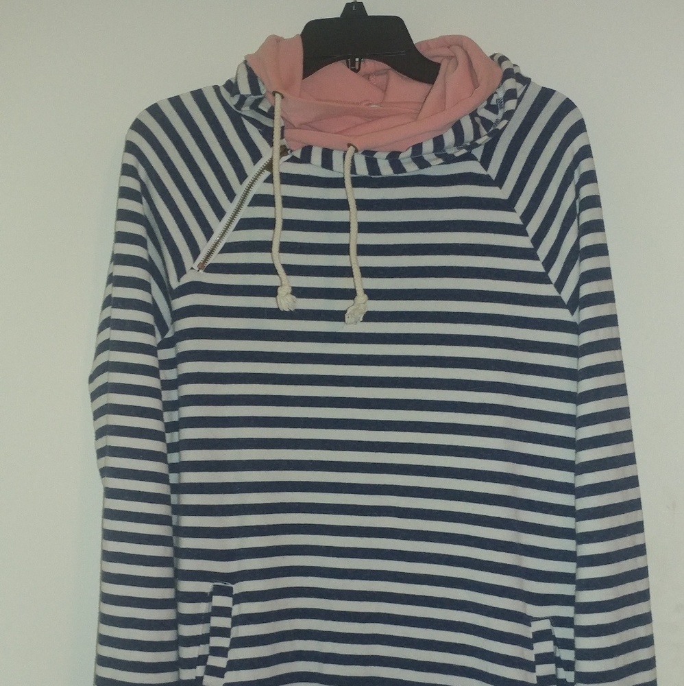 Mindy mae double hooded sweatshirt